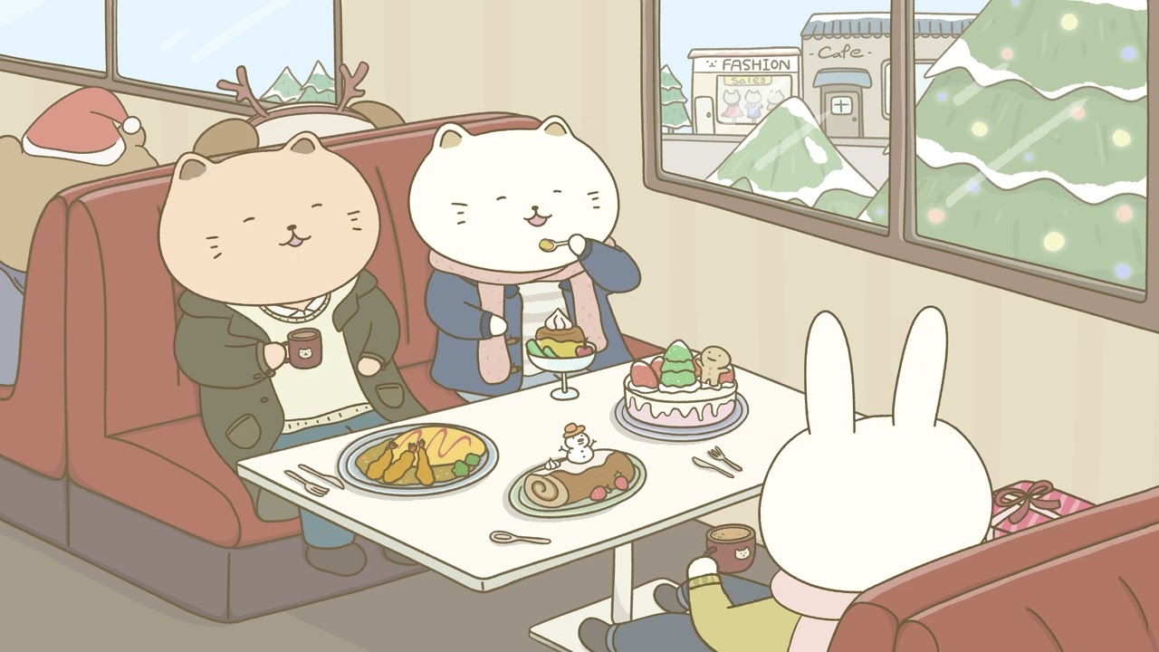 🐱 Christmas Cafe Music🎄Chill Holiday Playlist丨聖誔節氣氛丨咖啡店音樂丨休閒/放鬆音樂丨讀書背景音樂丨Cozy winter BGM