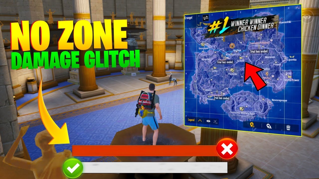 OH NO!🔥New Unlimited Health Glitch In 4.4 Update | Win Every Match | Top 7 Secret Trick BGMI PUBGM