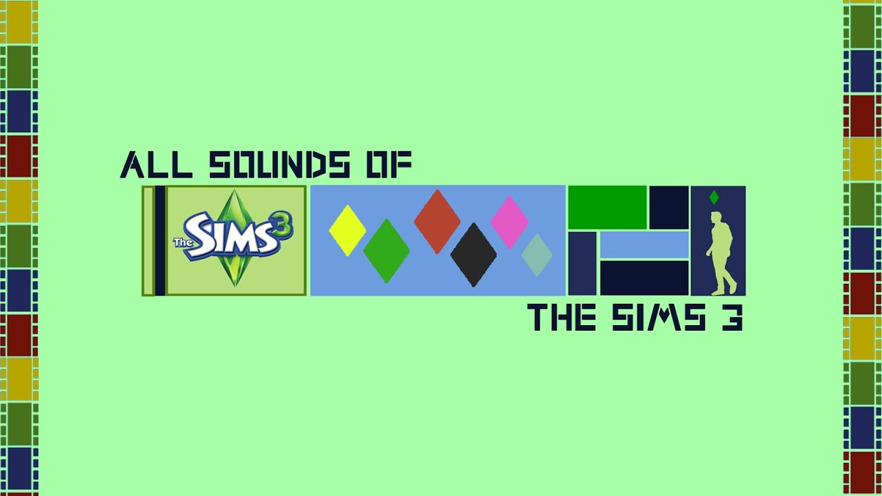 ALL SOUNDS OF THE SIMS 3