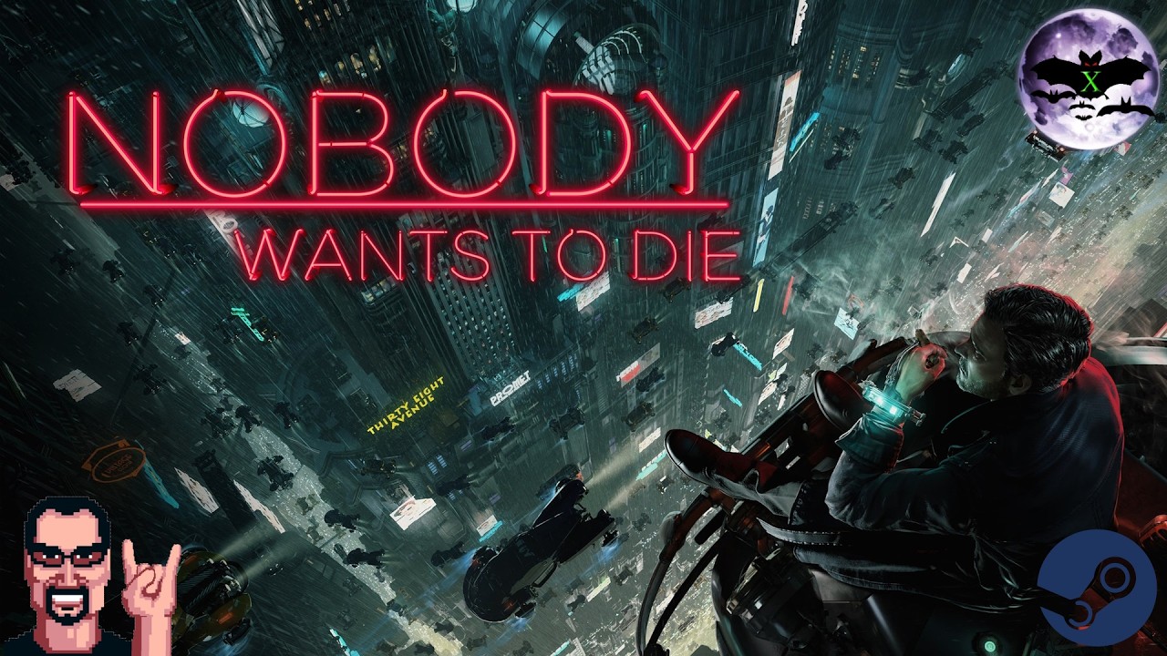Nobody Wants to Die прохождение | Игра ( PC Steam, PS5, Xbox Series X/S ) Стрим