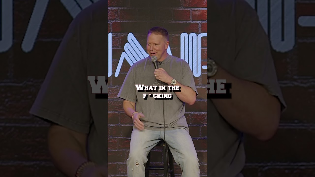 Asian couple didn&rsquo;t wanna tell me where they were from. #GaryOwen #StandUp #Asian