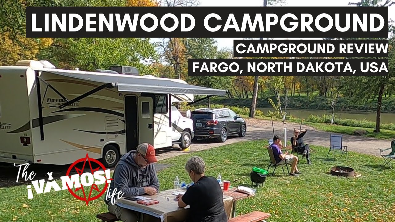 Lindenwood Campground Review | Fargo, North Dakota