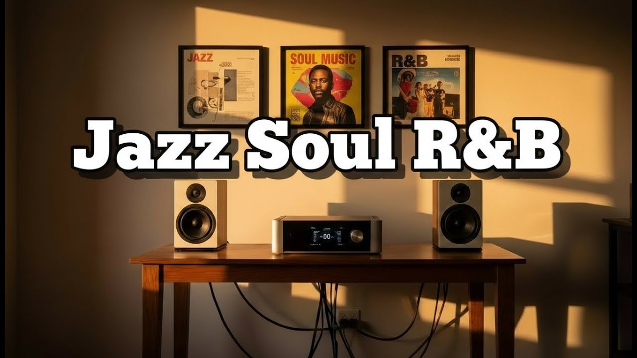 Smooth Jazz & Soulful R&B | Cozy Sound for Focus & Unwind