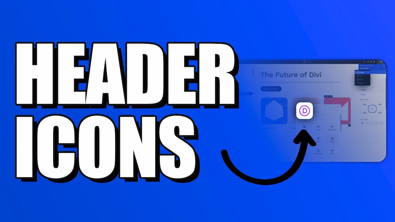 Design Better Divi Headers With These Icon Tricks