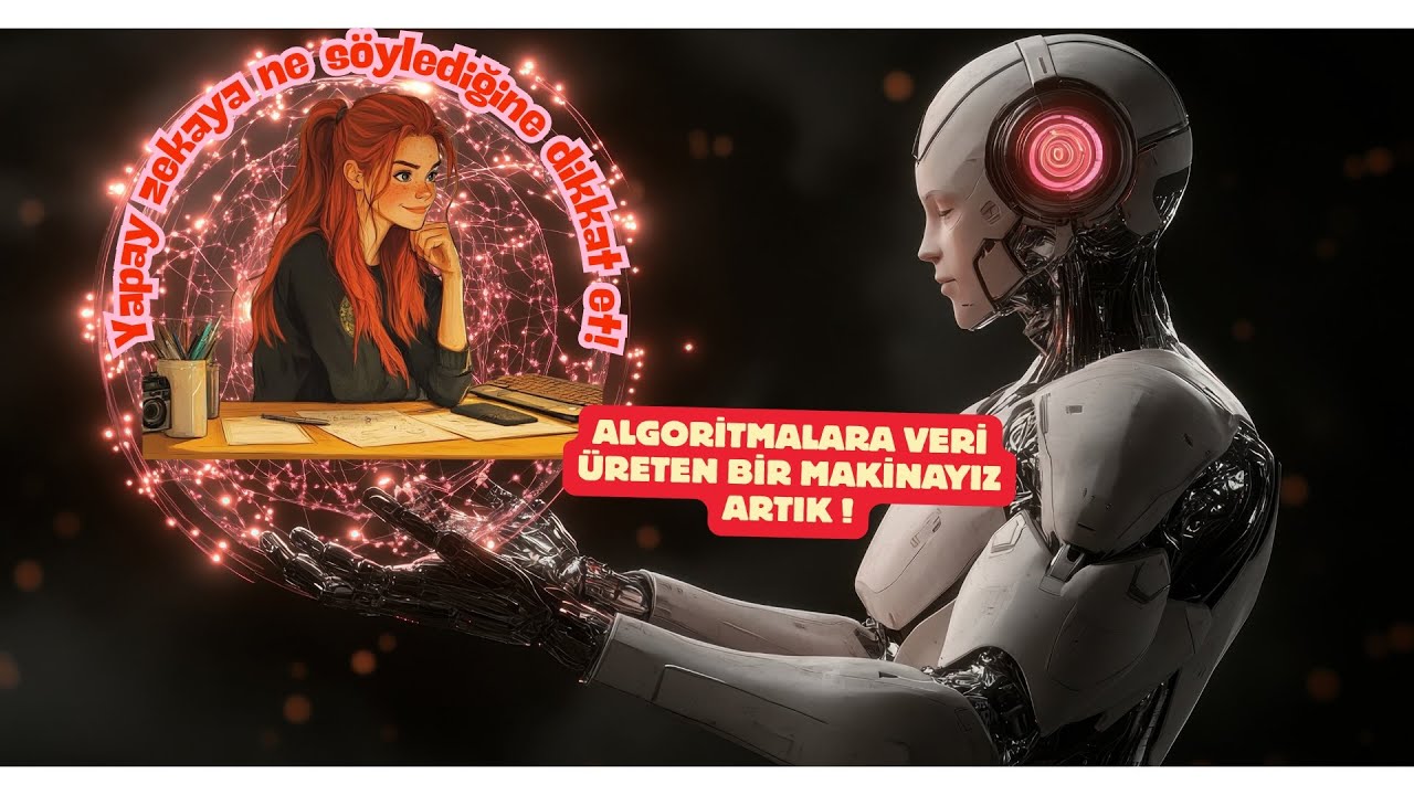 Tech Başına Talk 7  İsmini Bilmese de Olur, Sen Artık Bir Veri Makinasısın