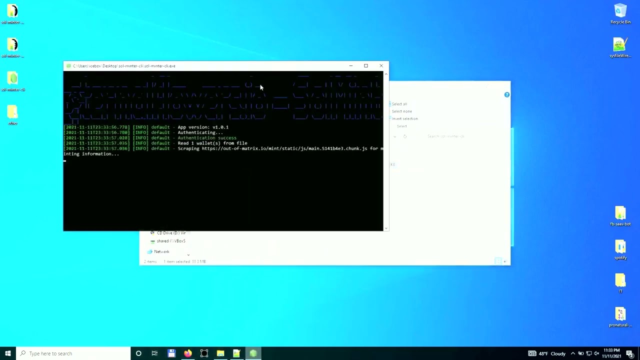 ⚫FREE SOLANA NFT MINTER BOT SOLANA BOT how to install UPDATED⚫