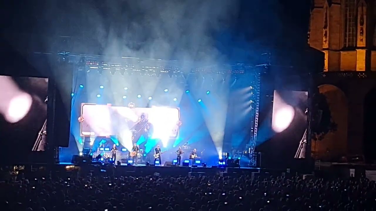 Santiano  - Es gibt nur Wasser Live in Erfurt 20.8.2023