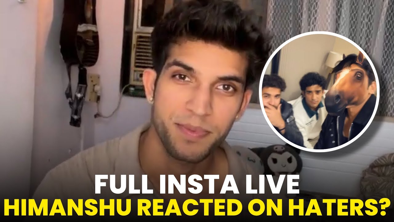 Himanshu Arora LIVE After the Episode | Clears Air, Shares His Side | Splitsvilla X6 