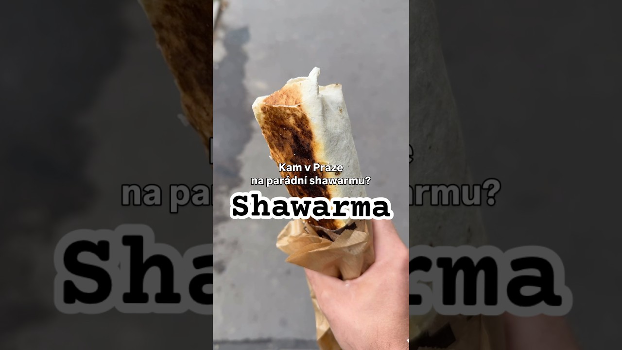 Kam na shawarmu v Praze? 📍Husineck&aacute; 557/2, 130 00 Praha 3-Žižkov - Dom&aacute;c&iacute; shawarma #shawarma #praha