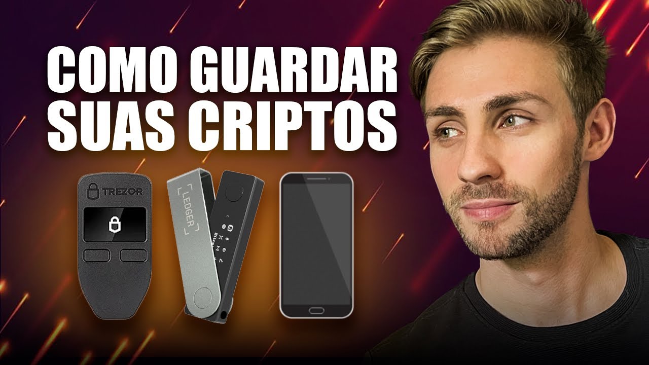 ONDE GUARDAR CRIPTO E BITCOIN COM SEGURANÇA (Guia Completo)