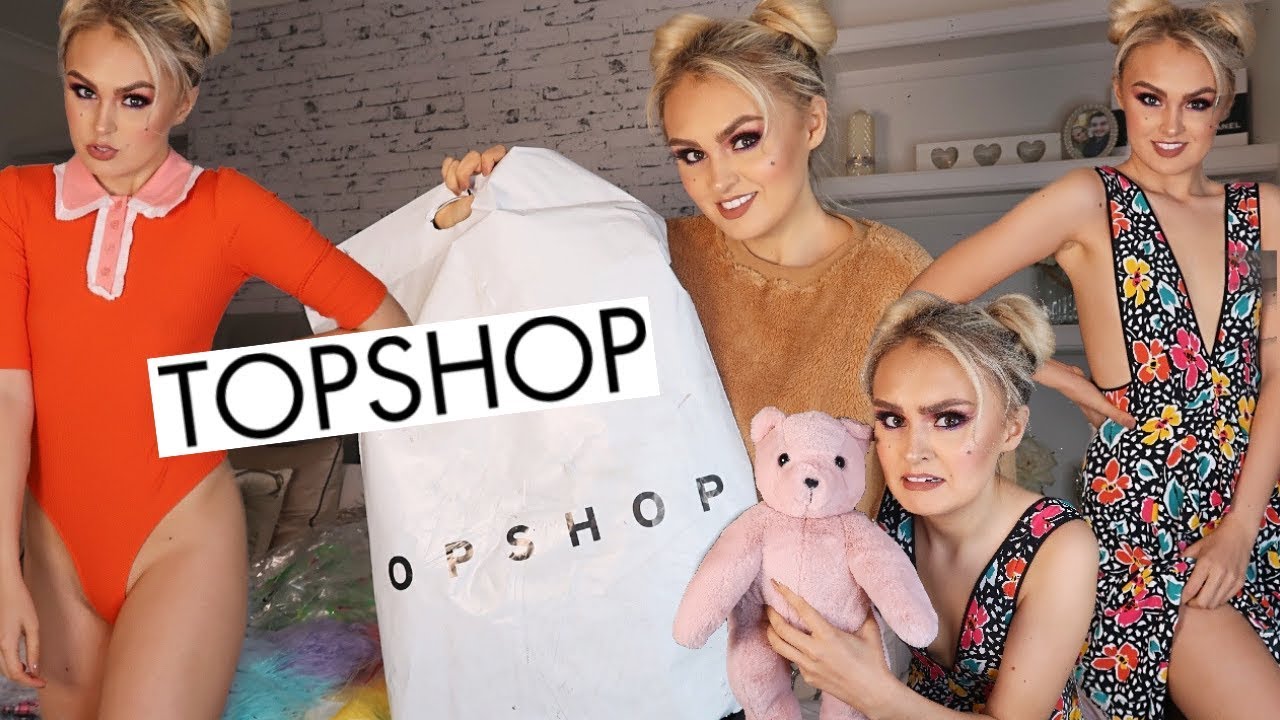TOPSHOP SALES HAUL + TRY ON | AUTUMN / WINTER CLOTHING HAUL