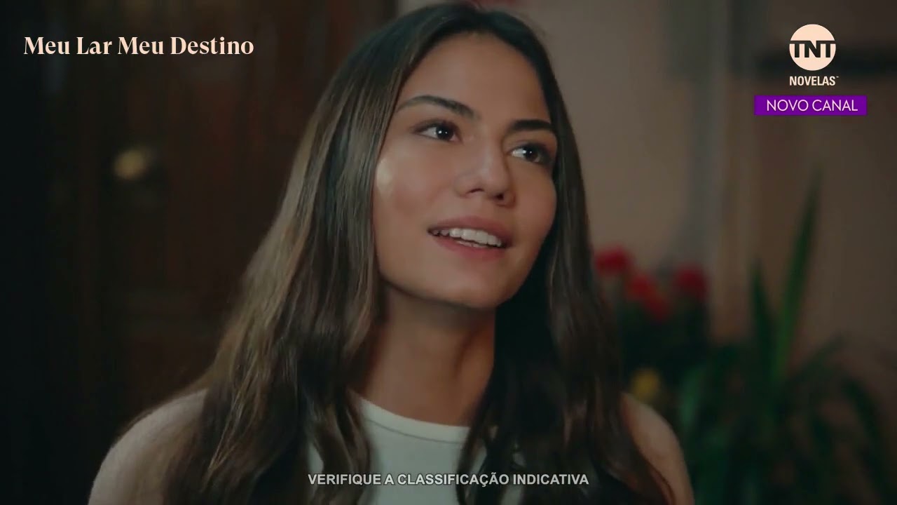 A reviravolta inesperada de Zeynep em direção a Mehdi | Meu Lar Meu Destino | TNT Novelas Brasil