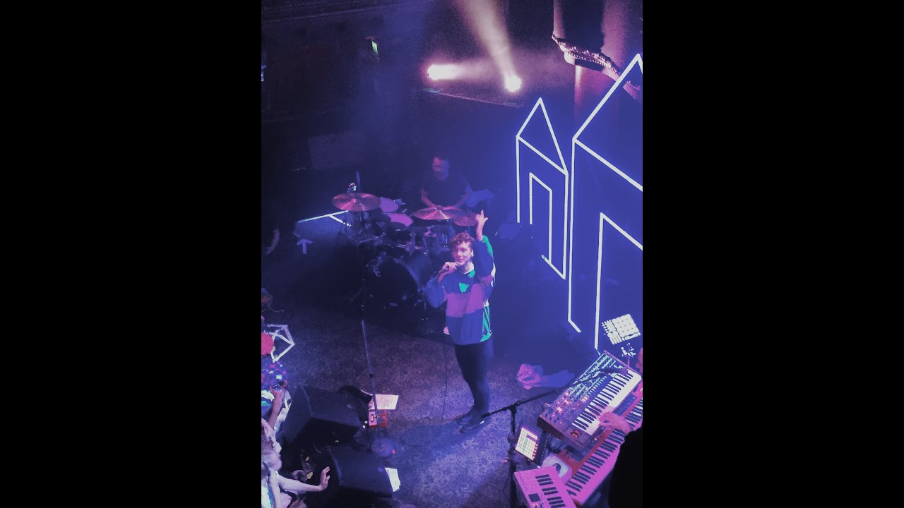 YOUTH // Troye Sivan LIVE in SF 10/18/15