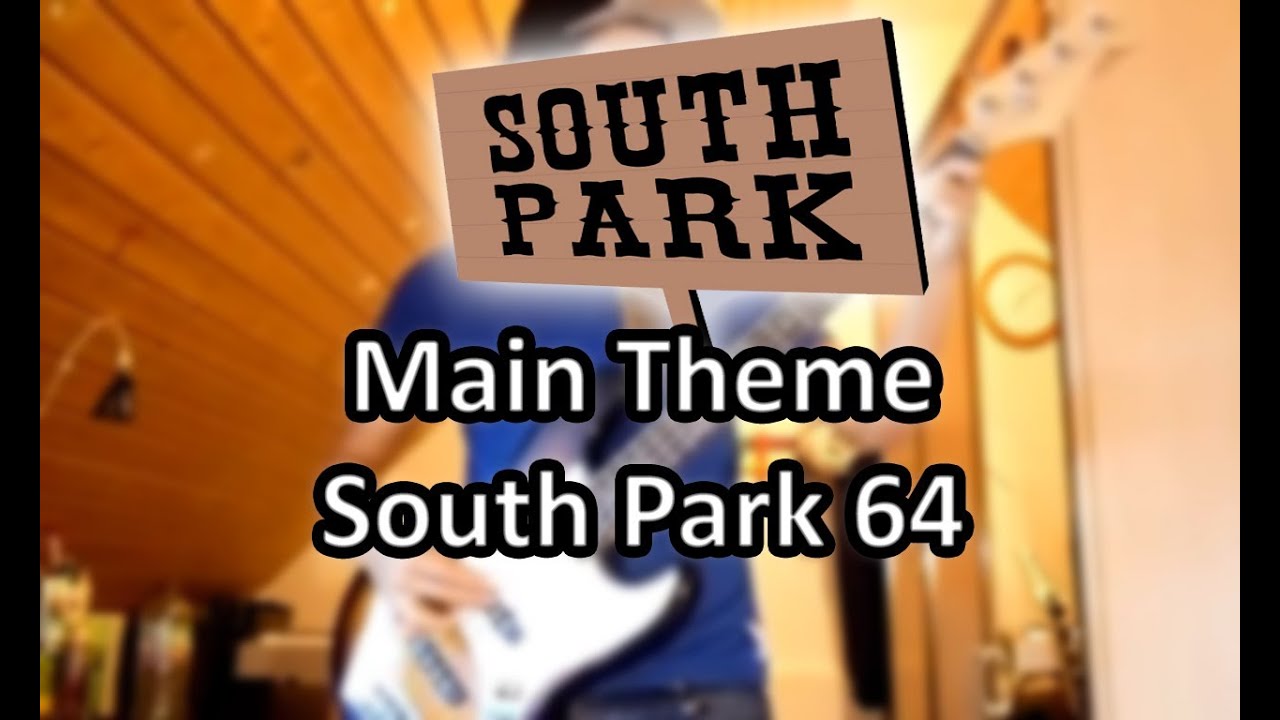 Main Theme South Park N64 [Guitar Cover] || Metal Fortress