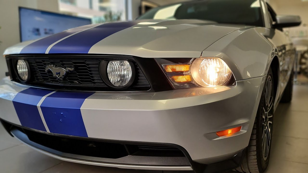 2012 Ford Mustang 5.0 V8 üvegtetős
