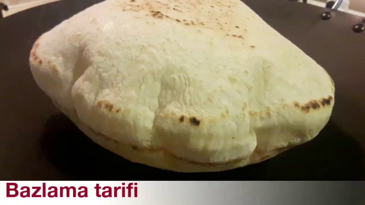 Bazlama tarifi (puf puf kabaran bazlama)