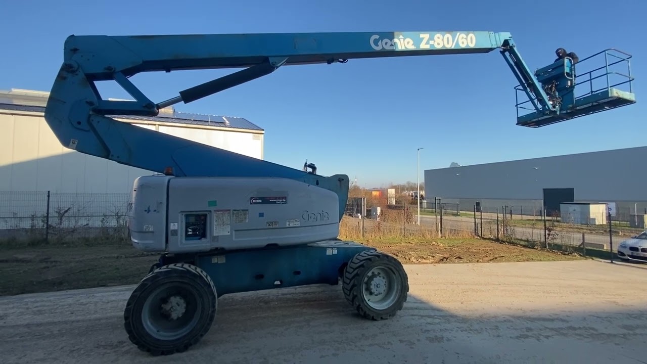 Genie Z80/60 - 2003 - 6234h - 25,7m - NA421