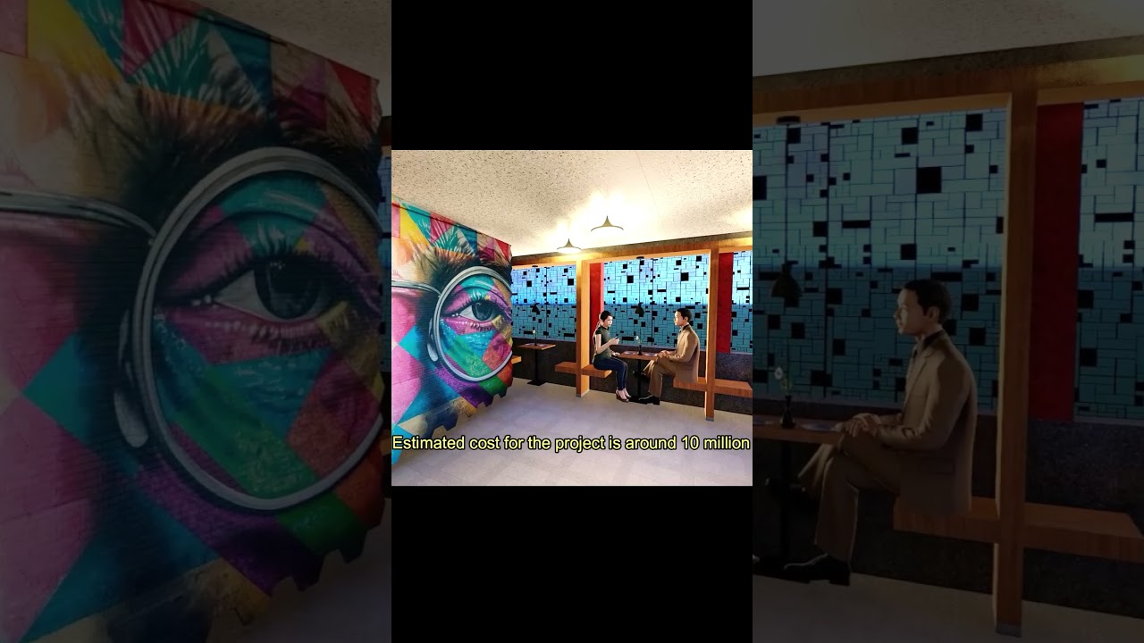 Cafe Design Animation Part 2 #CafeCulture #QualityTime #cafedesign #restaurantAnimation