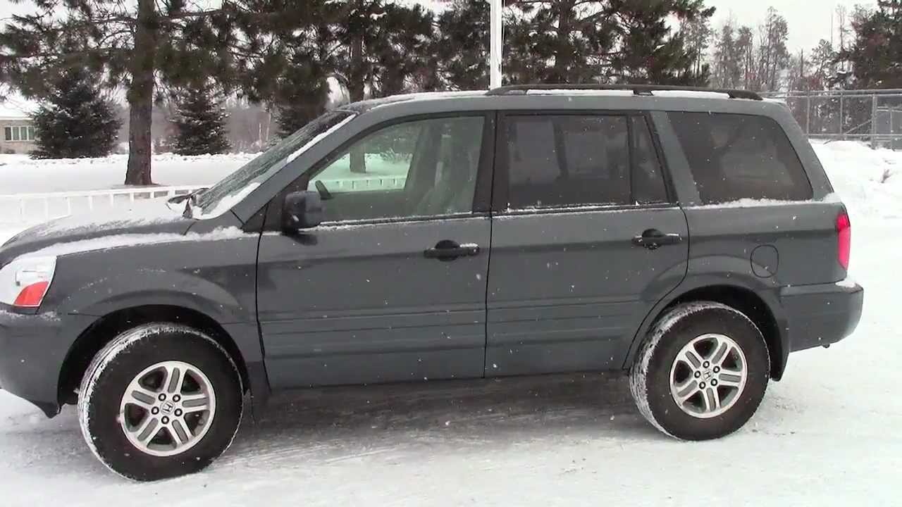 2005 Honda Pilot EXL