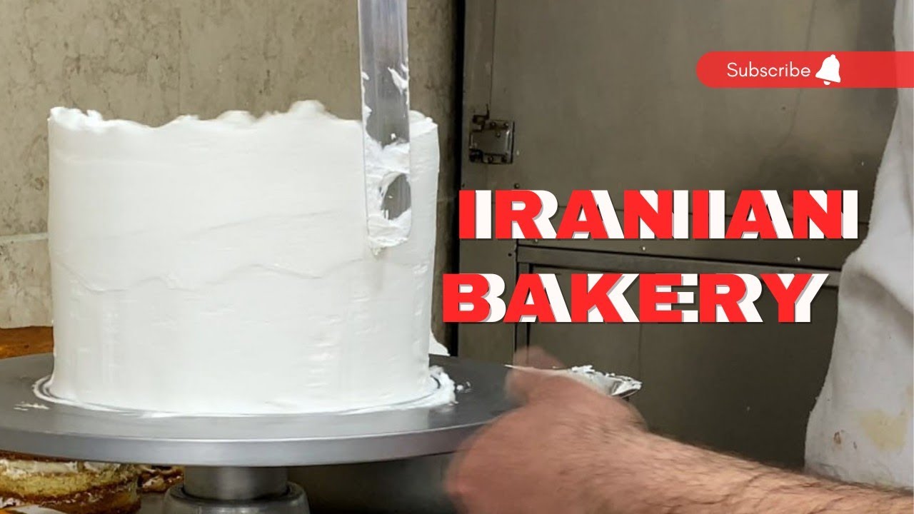 "A Day in the Life of an Iranian Bakery: A Sweet Journey"