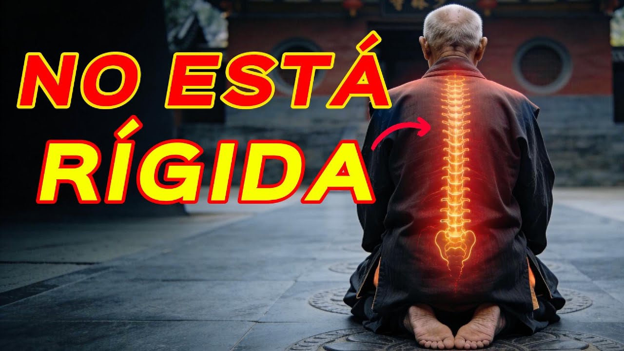 Yi Jin Jing: EL MOVIMIENTO SHAOLIN Que DESPIERTA Tu COLUMNA y Devuelve La ESTABILIDAD