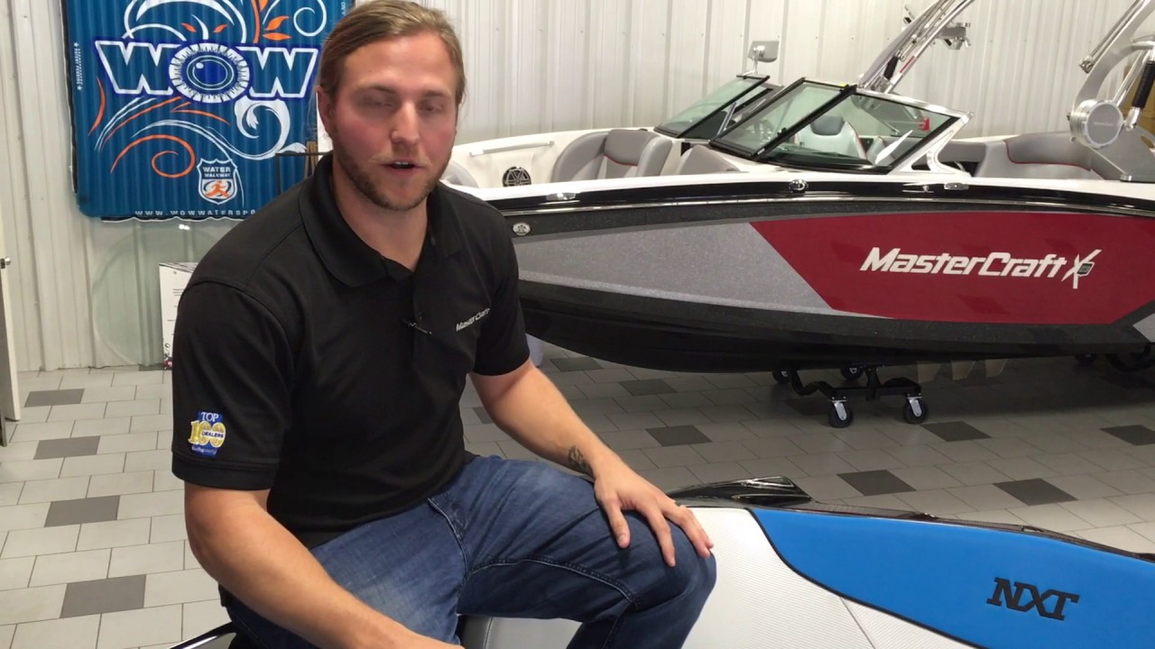 MasterCraft - NXT22 - Futrell Marine - Presented by Michael Stallman