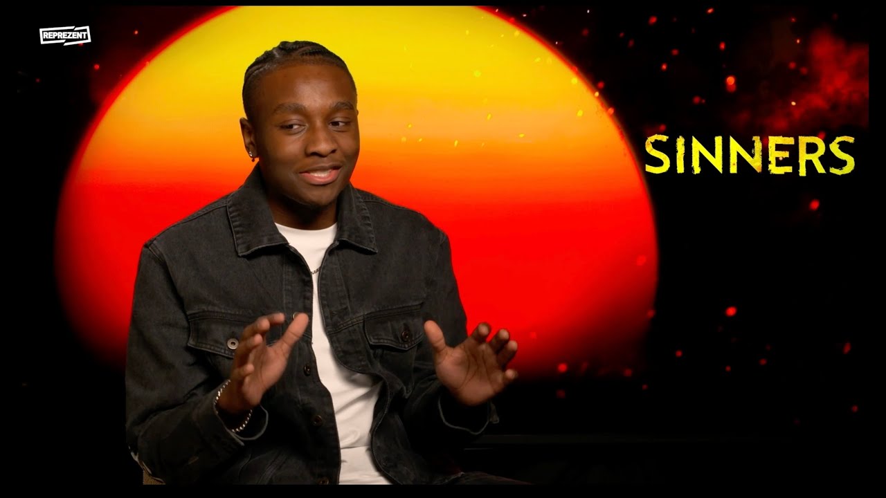 Bisola w/ Miles Caton | Sinners Interview | Reprezent Radio