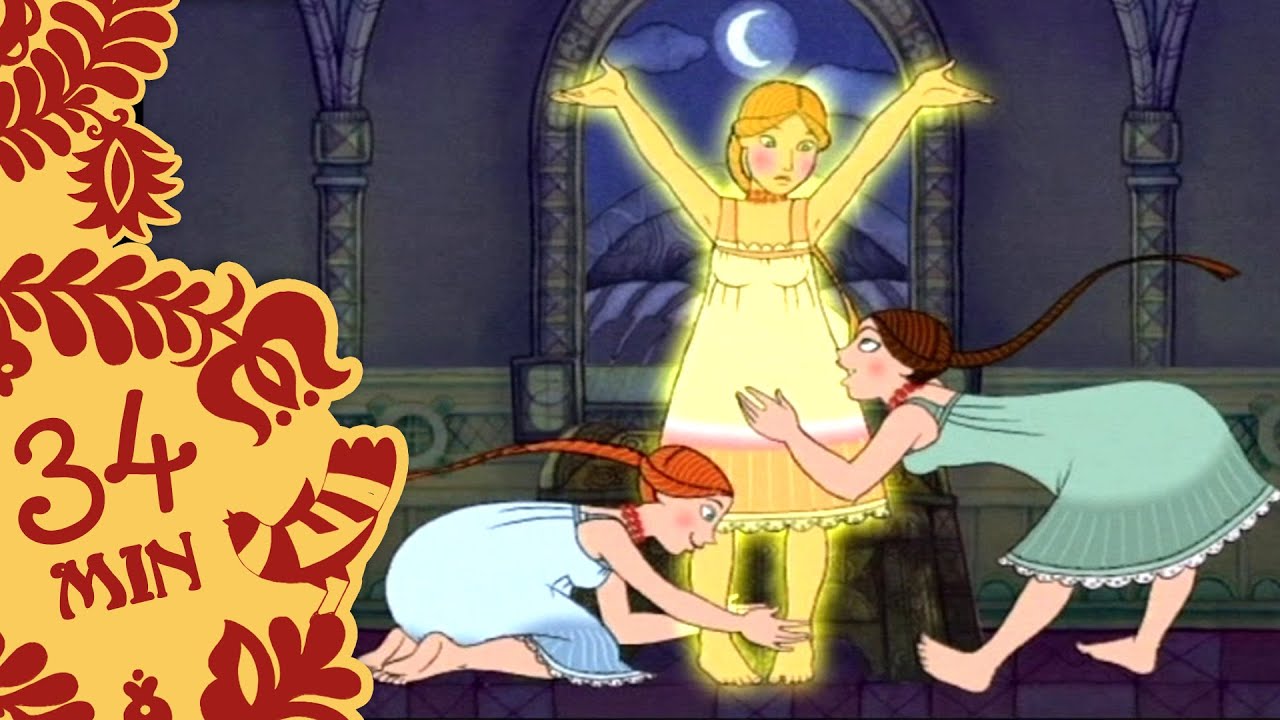 Hungarian Folk Tales compilation - 5 episodes | #35