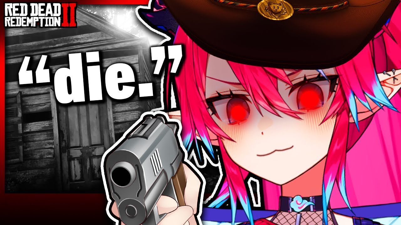 BEING A MENACE【FIRST TIME RED DEAD REDEMPTION 2】