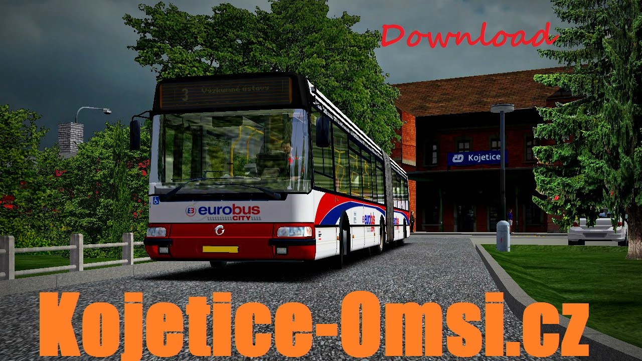 [OMSI 2] Kojetice-OMSI.cz mapa[DOWNLOAD]