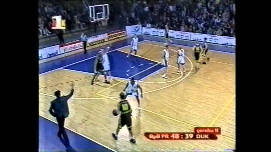 K.B Prishtina vs K.B Dukagjini(PEJA) Ndeshja e Par ne Play off 2004