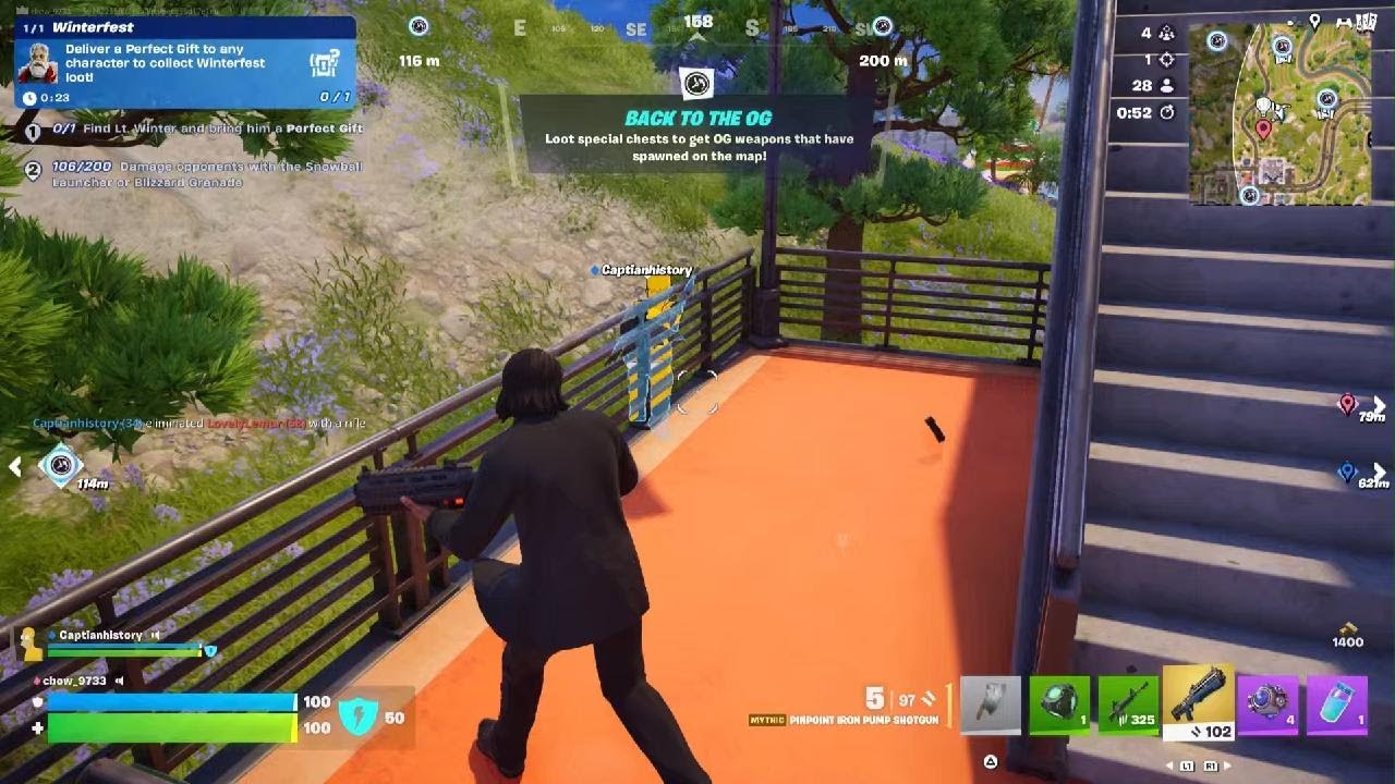 5 kills WIN 🏆 duo Fortnite