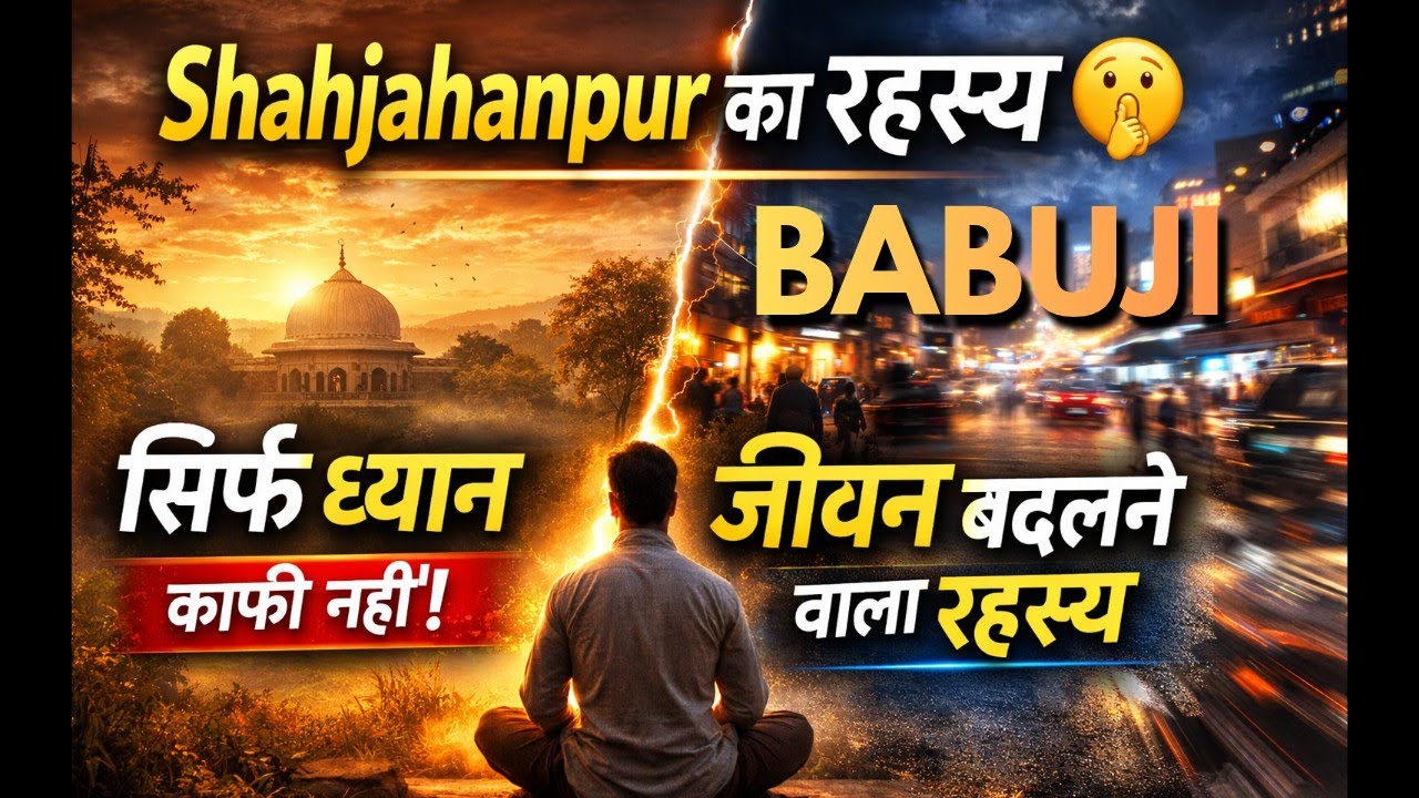 Shahjahanpur का रहस्य 🤫 | साधना से व्यवहार तक का असली परिवर्तन | Heartfulness Wisdom
