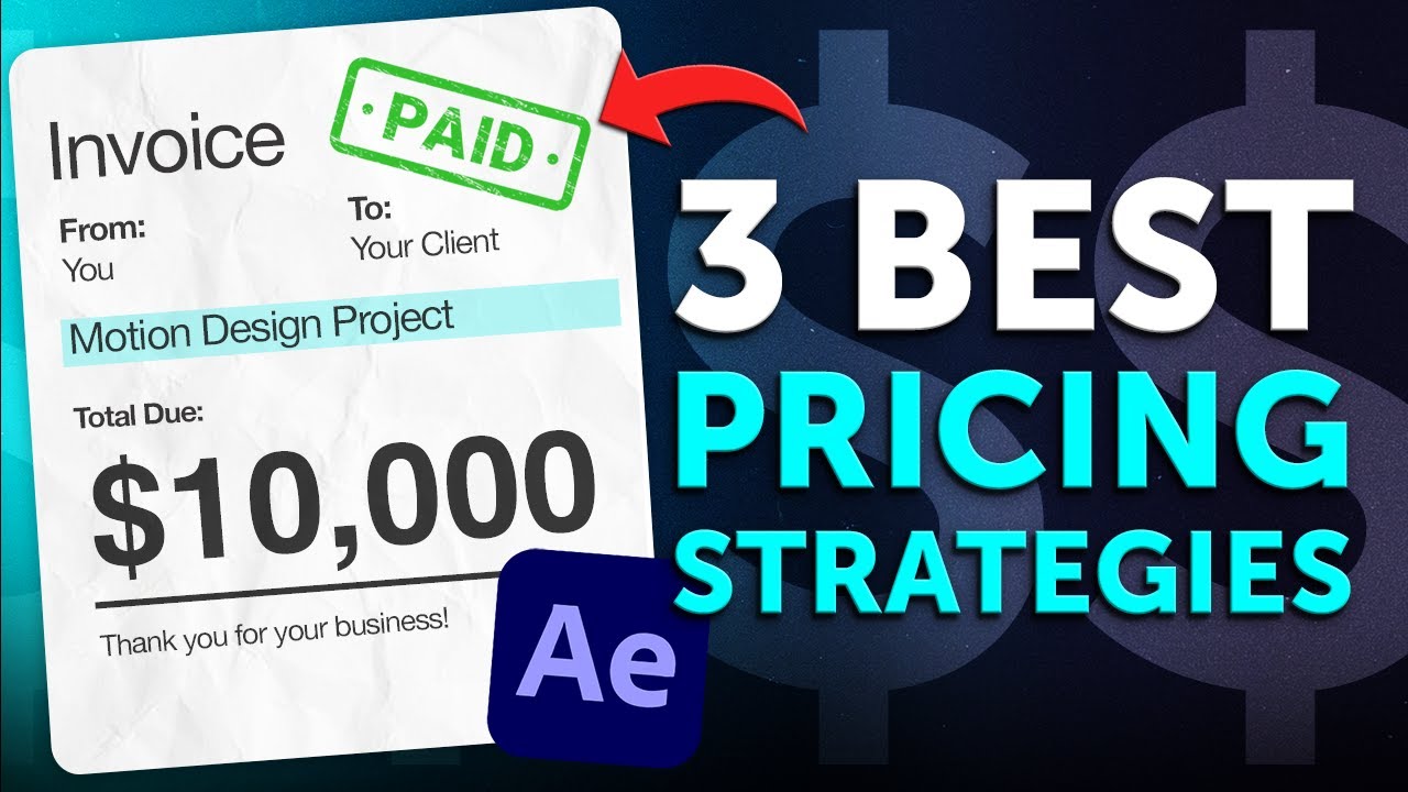 How to Price Your Motion Design Work in 2026