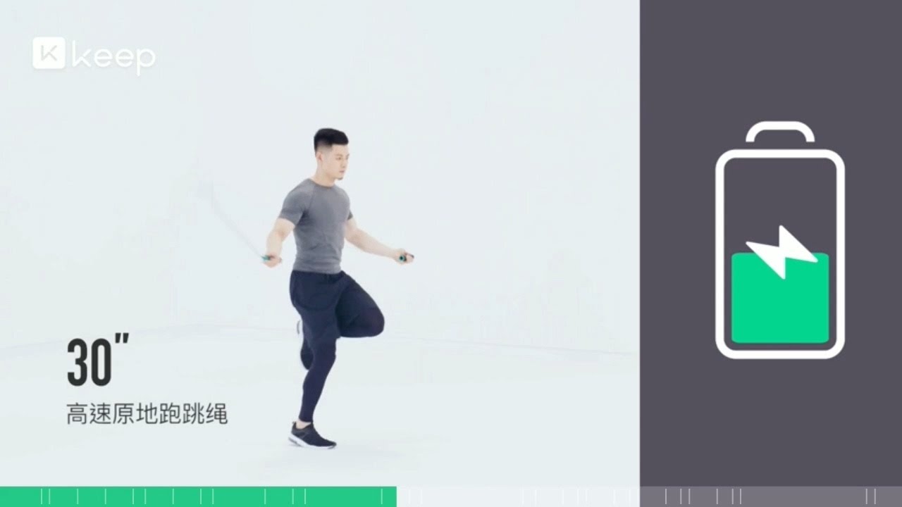 4000次跳繩燃脂挑戰 K4強化