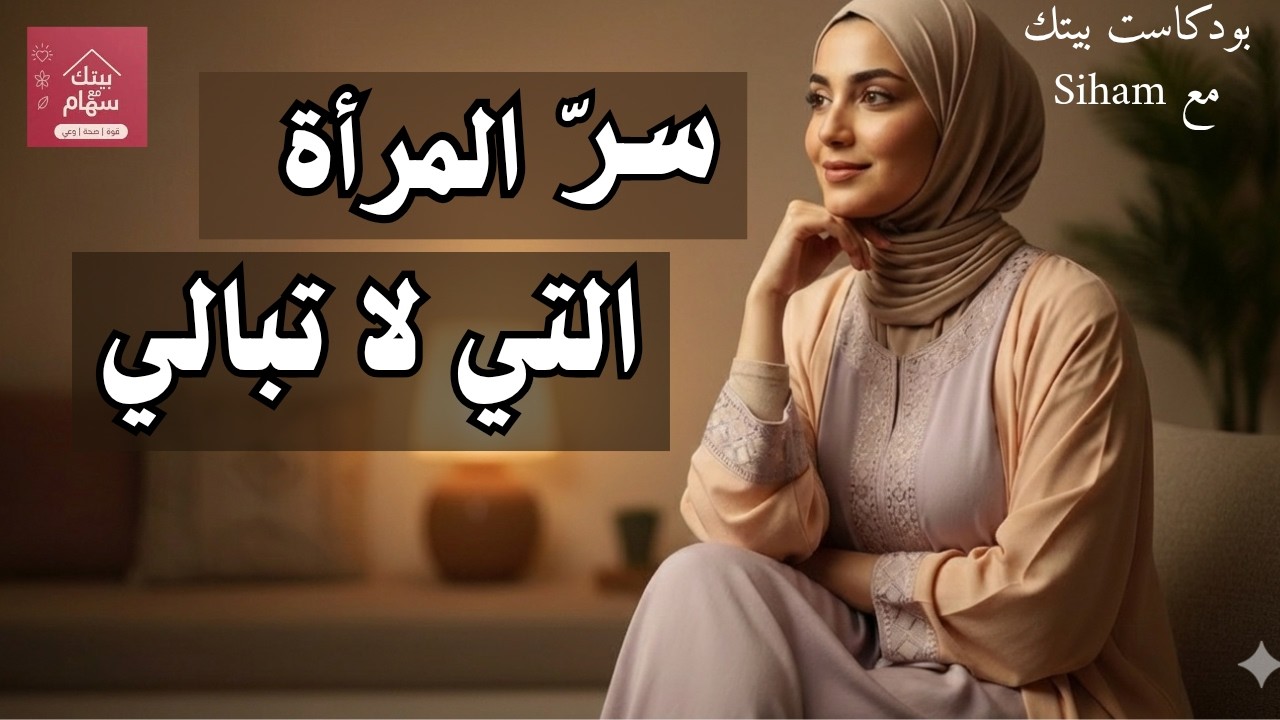 السبب الحقيقي اللي يخليكِ تتأثري بكلام الناس | سر القوة الداخلية للمرأة