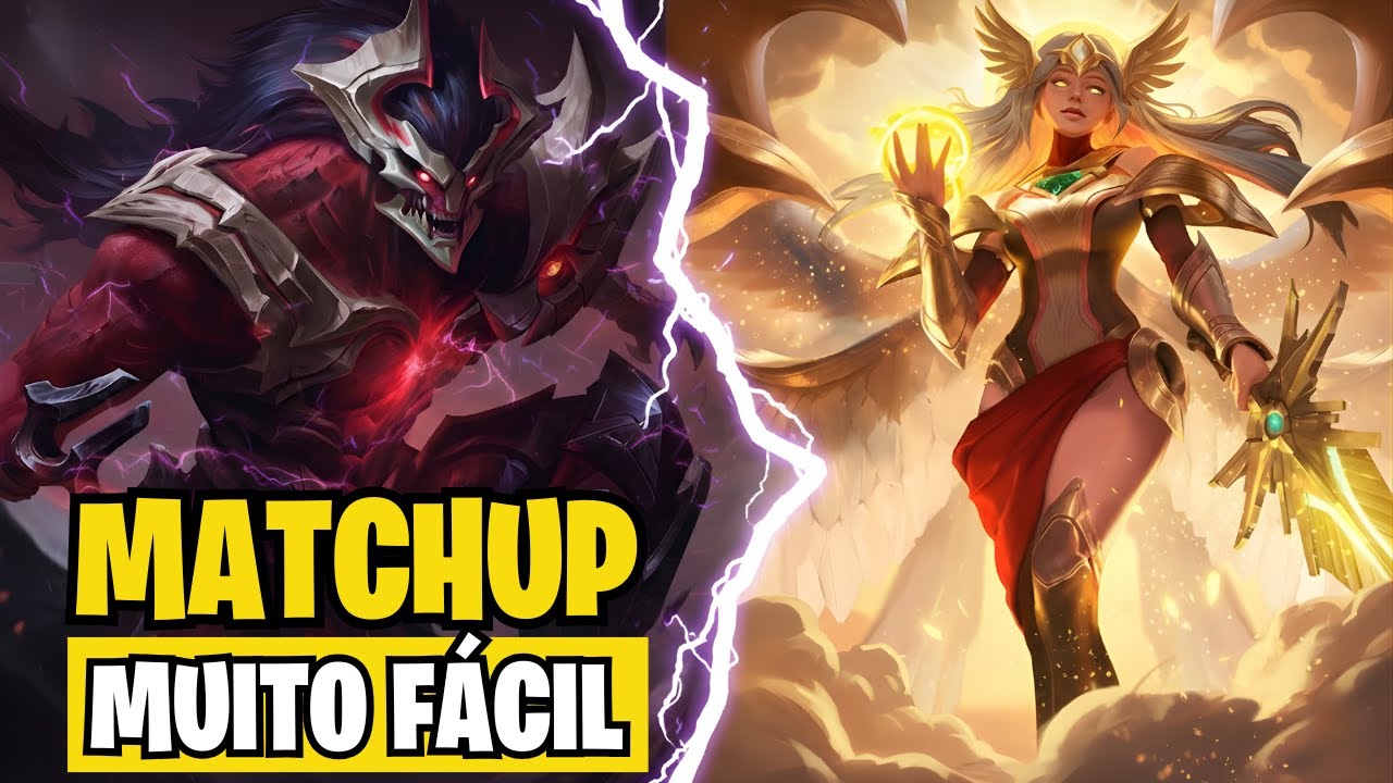 PROIBIDO ULTAR QUEM ULTAR PRIMEIRO PERDE ! | TRYNDAMERE vs KAYLE