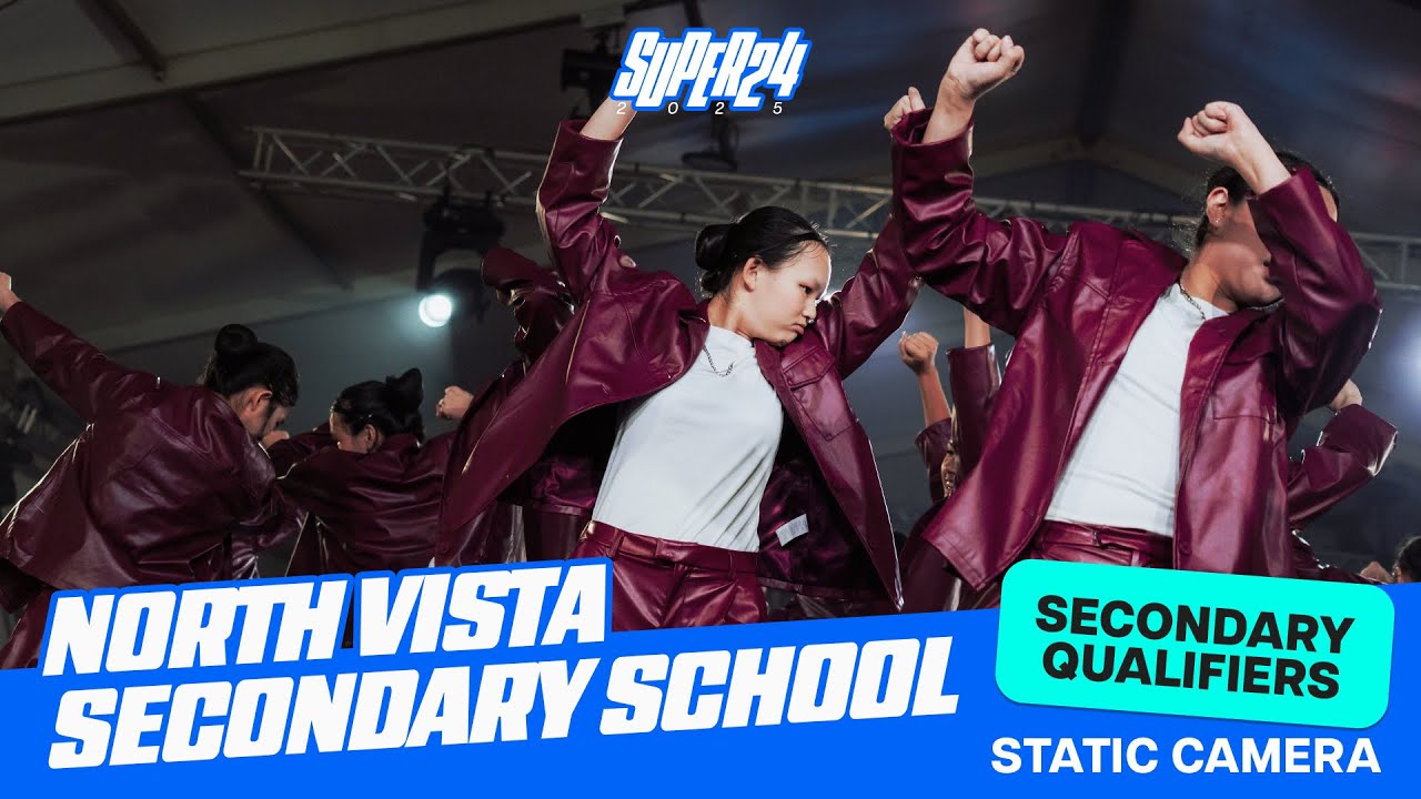 North Vista Secondary School l Static View l Super 24 2025 Secondary School White Division Qualifier