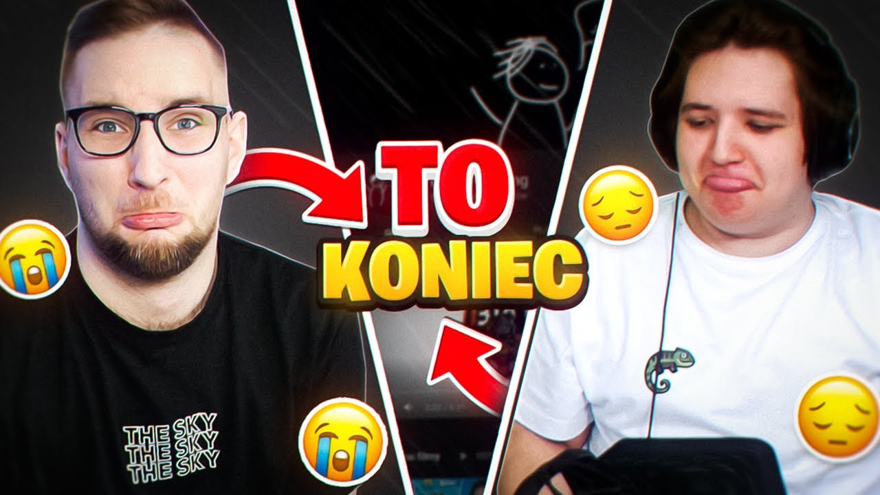 Podzieliliśmy się... to KONIEC!