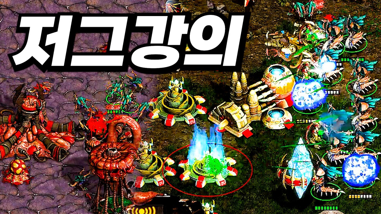 쉽게 따라할 수 있는 초보 저그강의