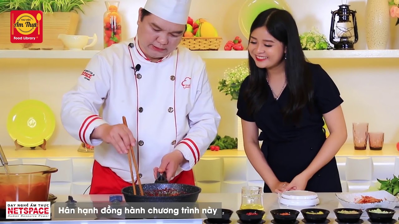 Thư Viện Ẩm Thực | Tập 9: Cách làm Mì Cay ngon | Thầy Y