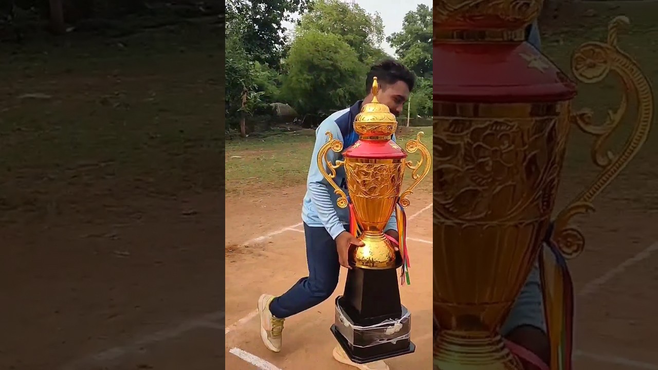 Big Trophy 🏆                                     #cricket  #icc #winner