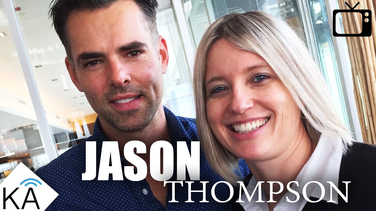 Jason Thompson on The Kelly Alexander Show
