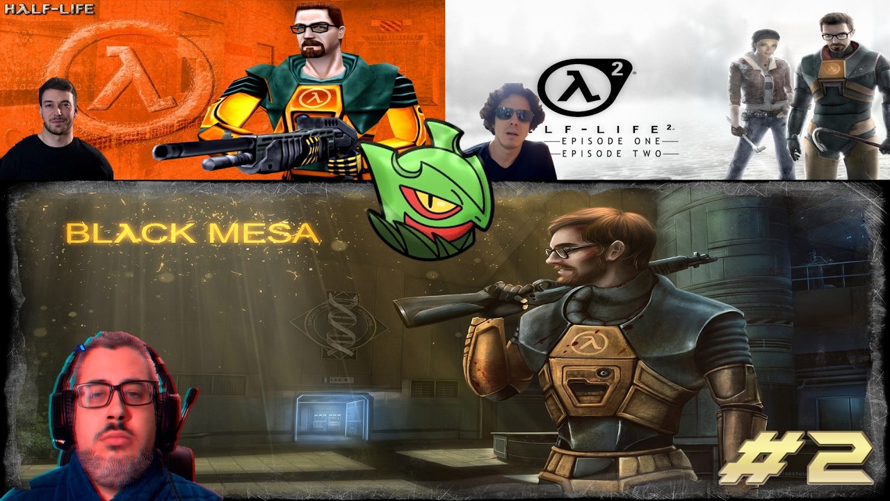Half-Life Multiple #2 - Half-Life VS Black Mesa. Entran los Episodes!! | 🔴 DIRECTO 2.0 VERSUS