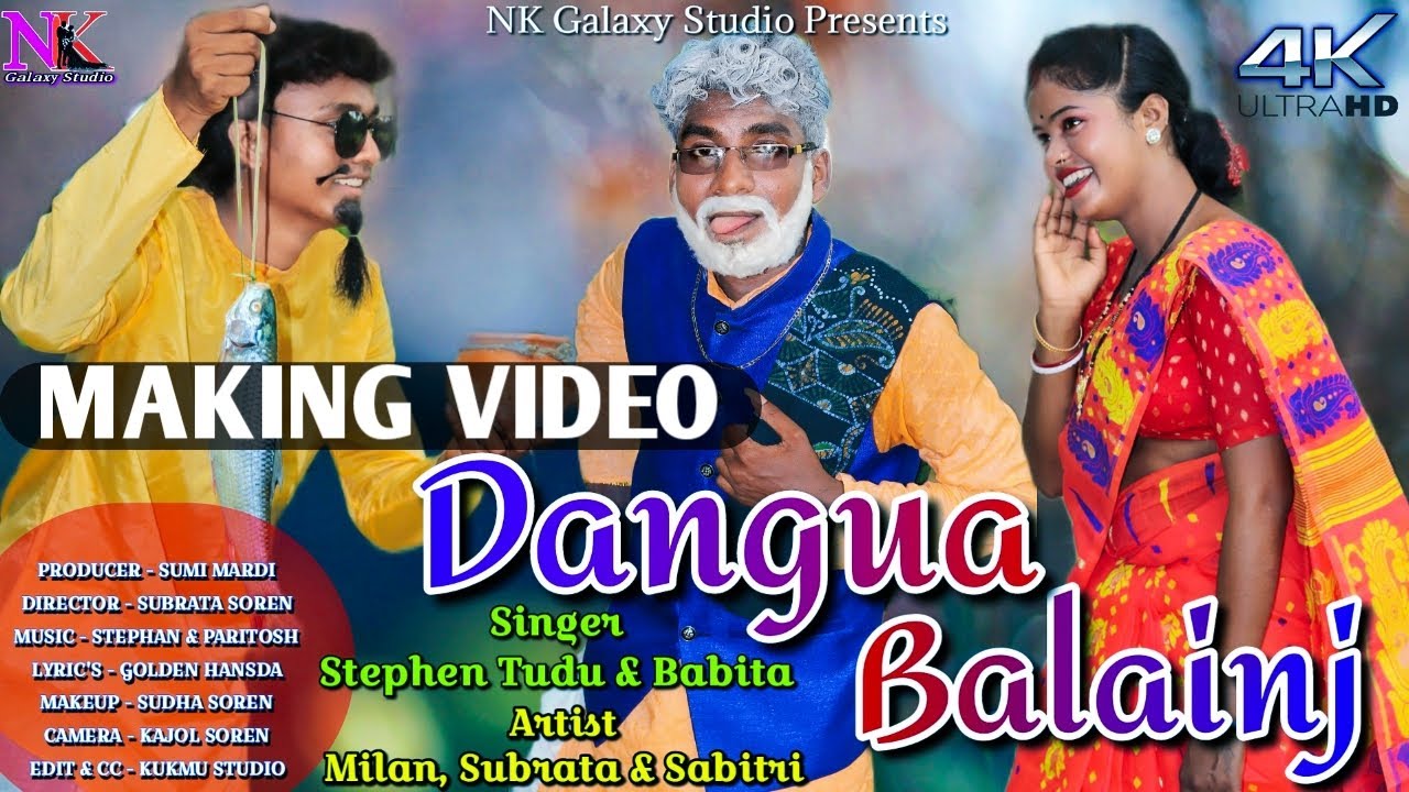 Dangua Balainj Making Video// Milan, Subrata & Sabitri