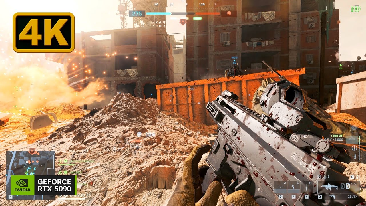 Battlefield 6 Multiplayer Gameplay [4K]