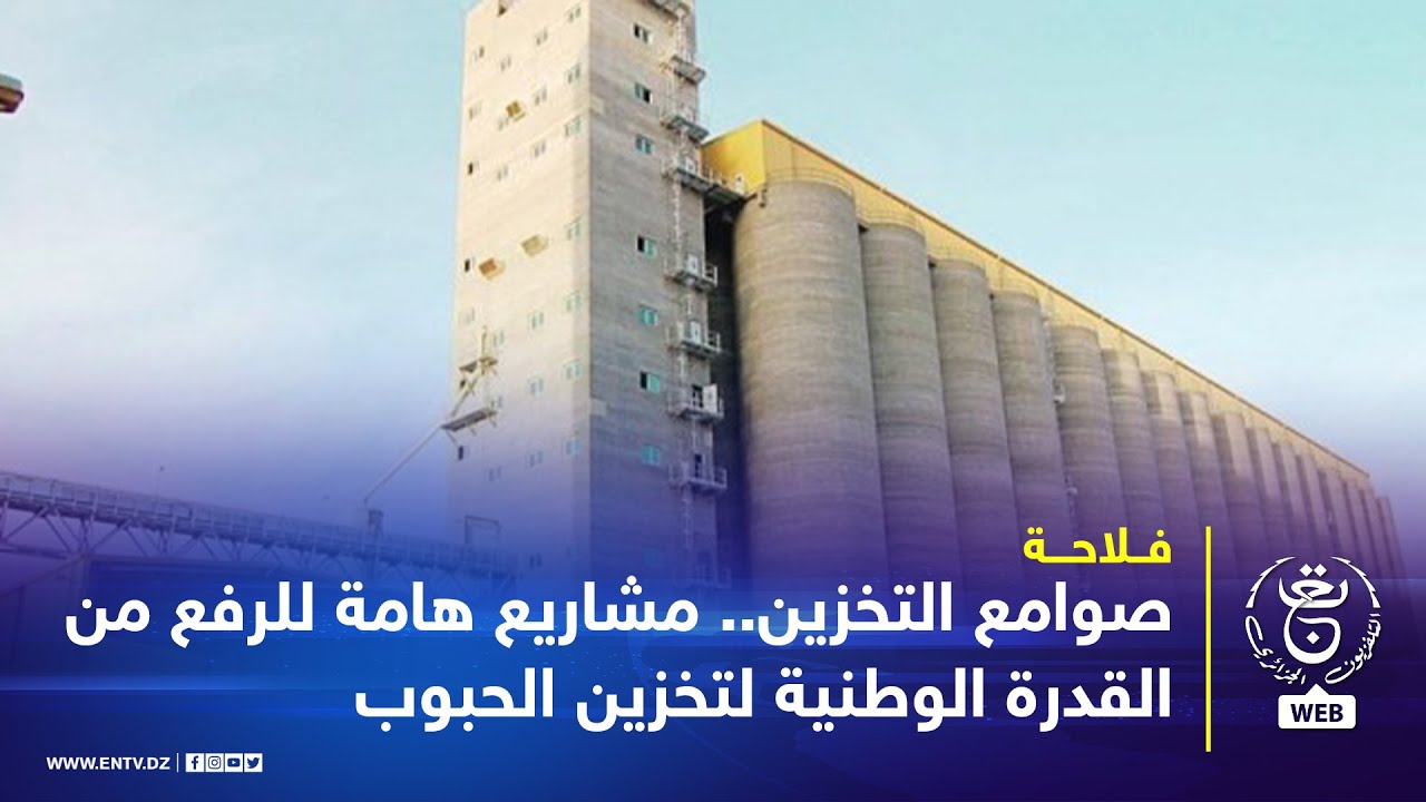 فلاحة - صوامع التخزين.. مشاريع هامة للرفع من القدرة الوطنية لتخزين الحبوب