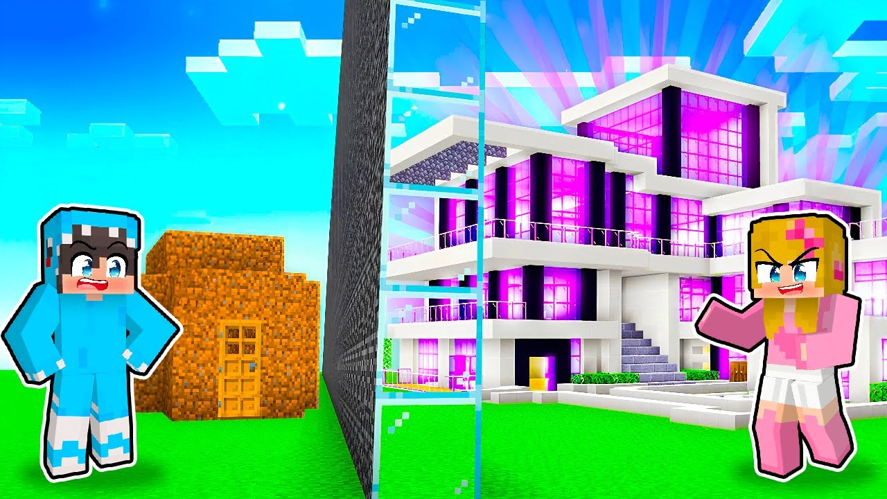 VARALA SAM I NAPRAVILA NAJMODERNIJU KUĆU U BUILD BATTLE!