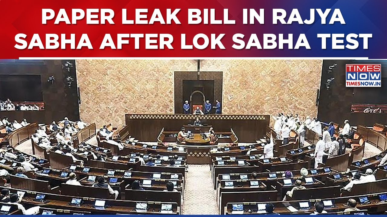After Lok Sabha, Anti Paper Leak Bill Reaches Rajya Sabha As Modi Govt Pushes For Legislation