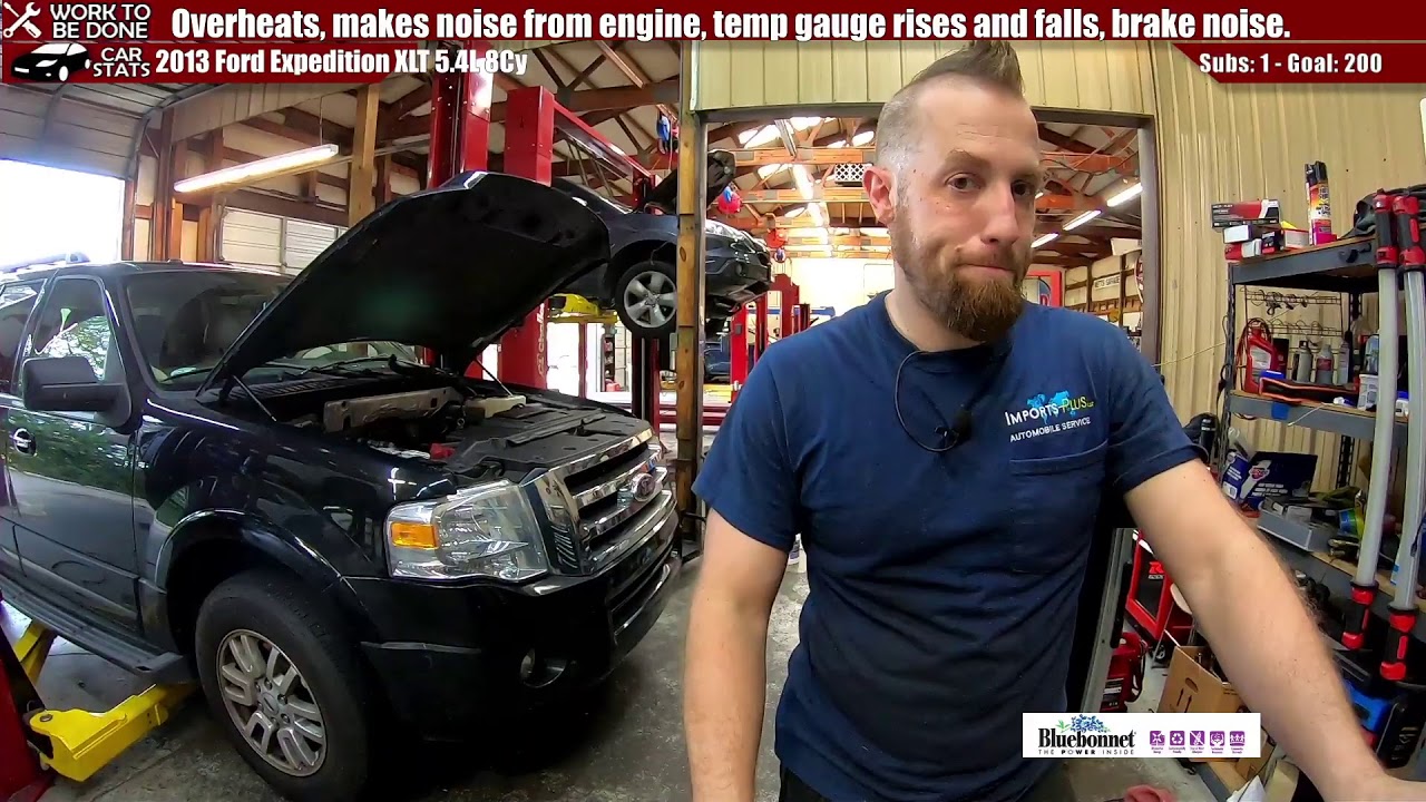 (VOD) Ford 5.4L Intake Removal and Crossover Pipe gasket replacement